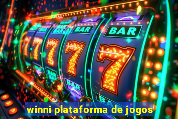 winni plataforma de jogos