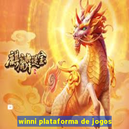 winni plataforma de jogos