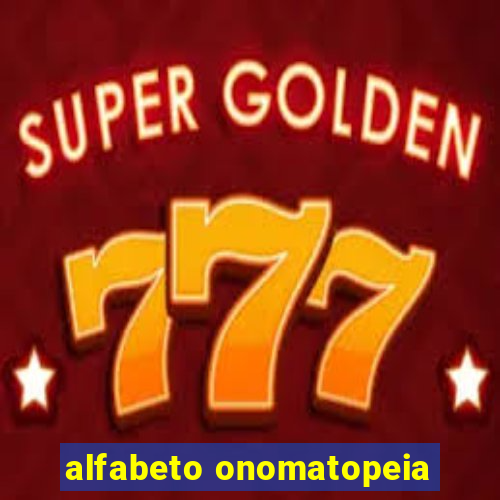 alfabeto onomatopeia