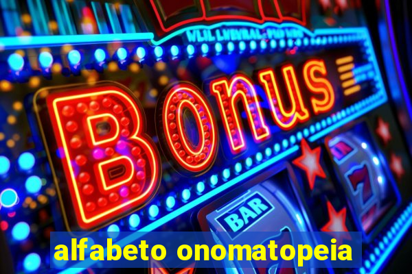 alfabeto onomatopeia