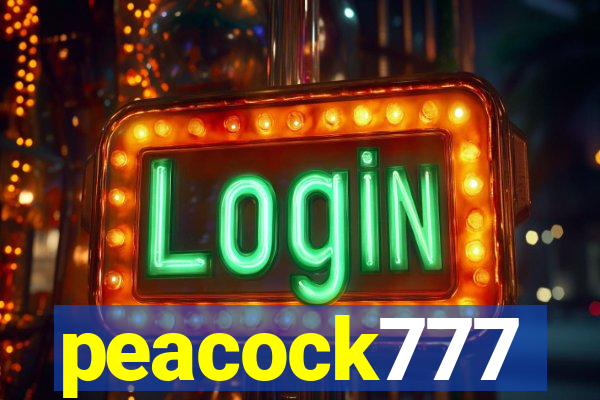 peacock777