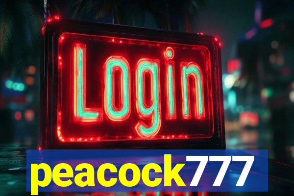 peacock777