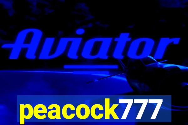 peacock777