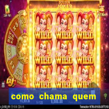 como chama quem canta o bingo