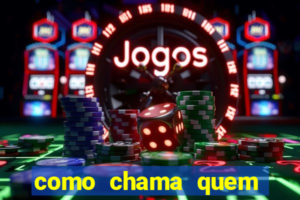 como chama quem canta o bingo