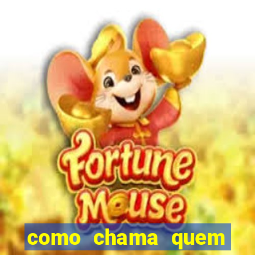 como chama quem canta o bingo