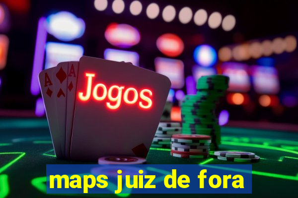 maps juiz de fora