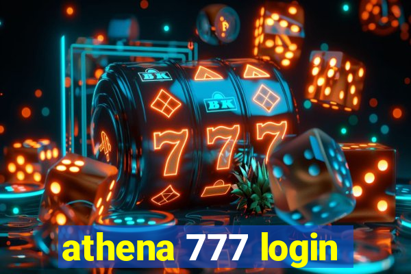 athena 777 login