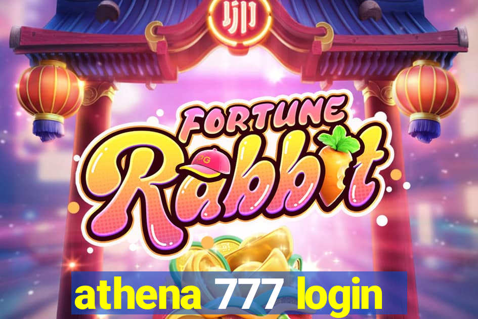 athena 777 login