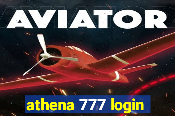 athena 777 login