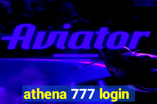 athena 777 login