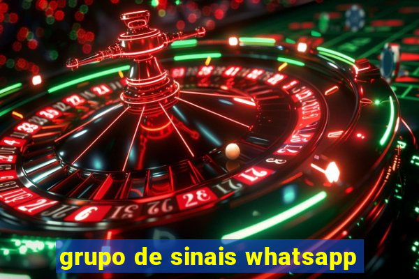 grupo de sinais whatsapp