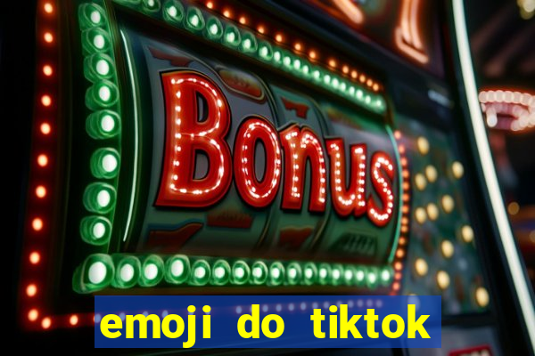 emoji do tiktok para copiar