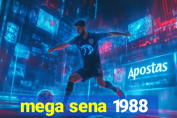 mega sena 1988