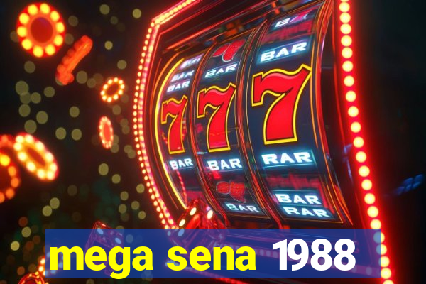 mega sena 1988