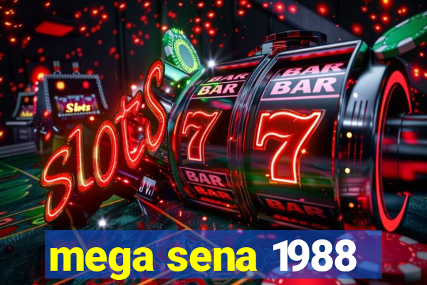 mega sena 1988