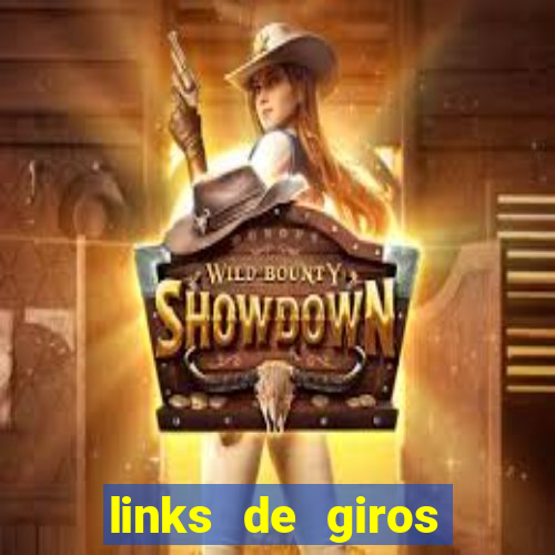 links de giros coin master