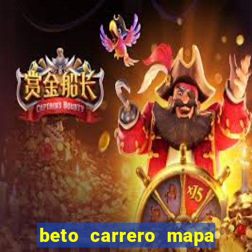 beto carrero mapa do parque