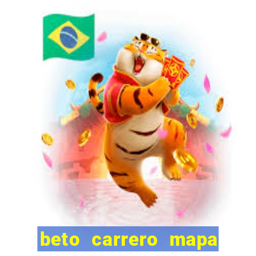 beto carrero mapa do parque