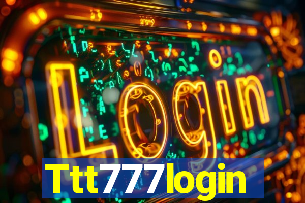 Ttt777login