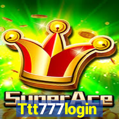 Ttt777login