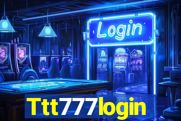 Ttt777login