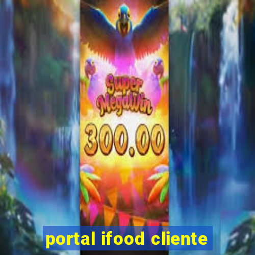 portal ifood cliente