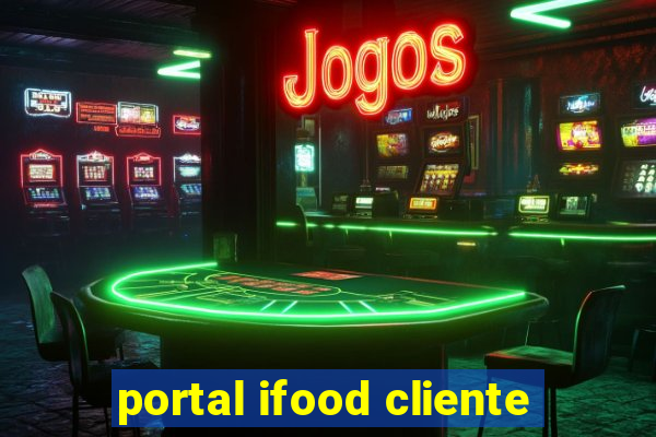 portal ifood cliente