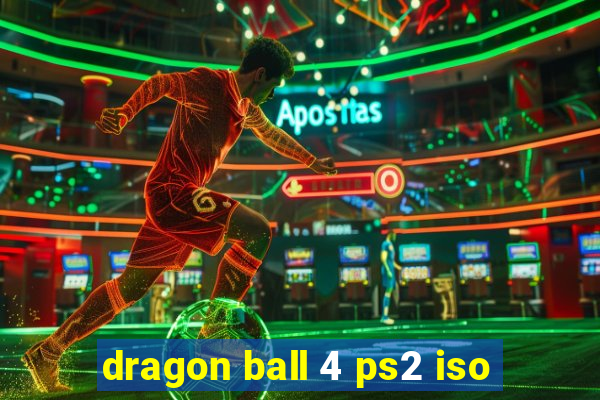 dragon ball 4 ps2 iso