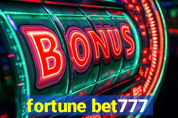 fortune bet777