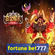 fortune bet777