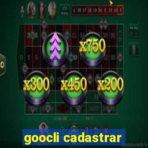 goocli cadastrar