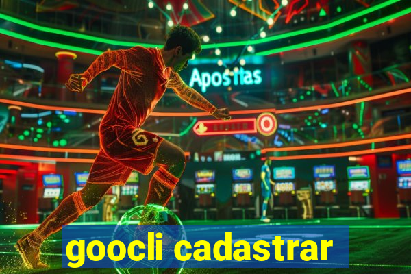 goocli cadastrar