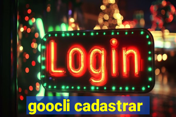 goocli cadastrar