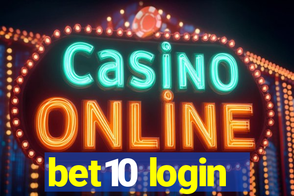 bet10 login