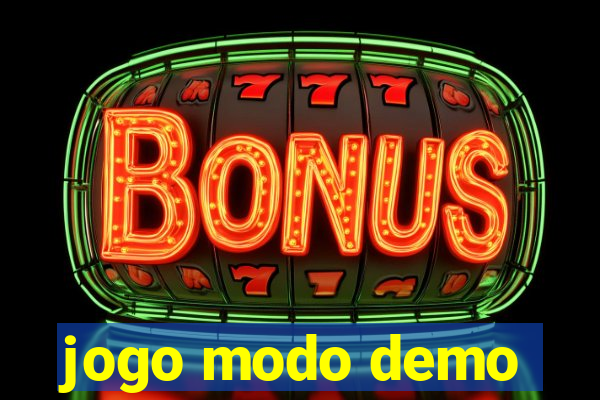 jogo modo demo