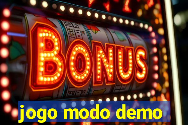 jogo modo demo