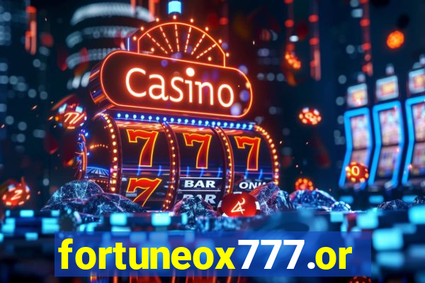 fortuneox777.org