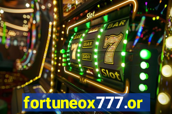 fortuneox777.org