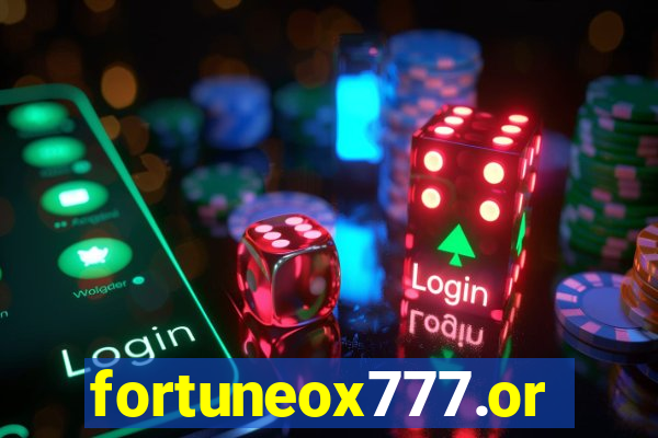 fortuneox777.org