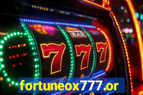 fortuneox777.org