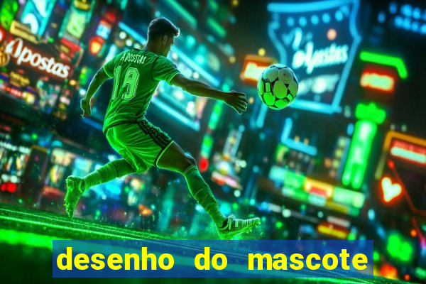 desenho do mascote do flamengo