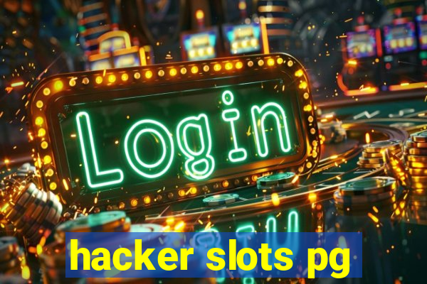 hacker slots pg