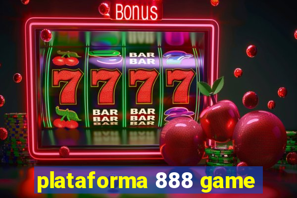 plataforma 888 game