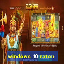 windows 10 raton