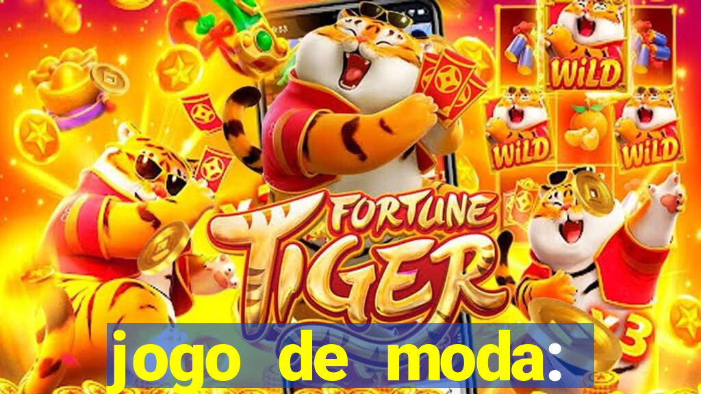 jogo de moda: maquiagem vestir