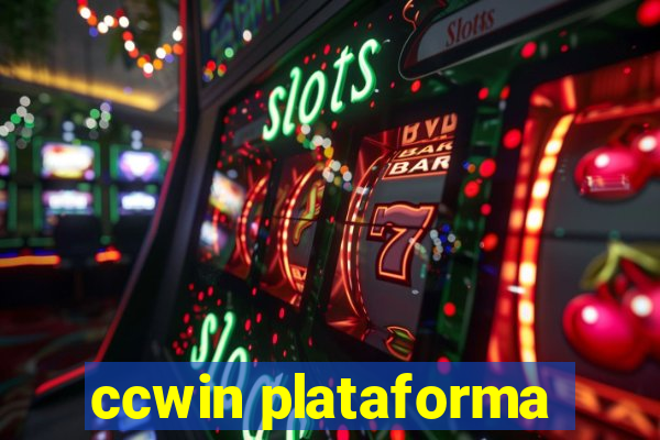 ccwin plataforma