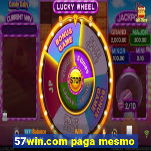 57win.com paga mesmo