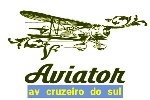 av cruzeiro do sul tem rodizio