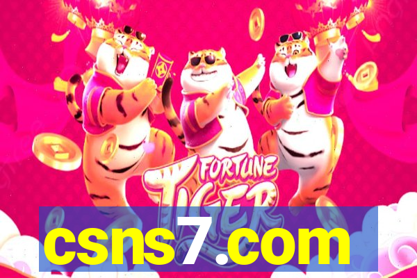 csns7.com